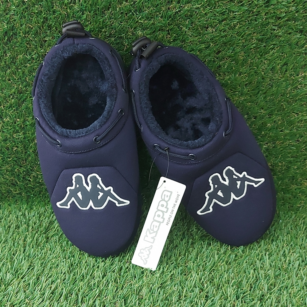 KAPPA logo tasin fleece sneaker color blue marine - Picture 5 of 8